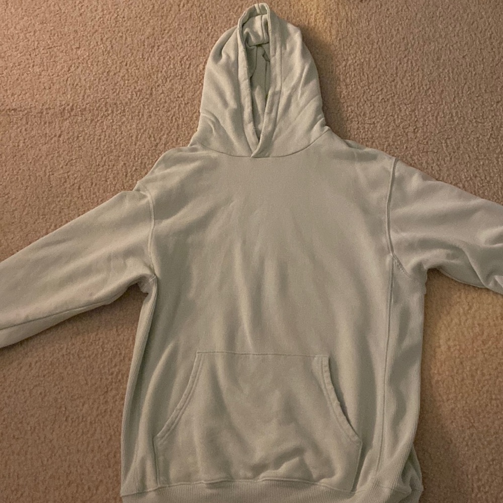 green aeire hoodie
